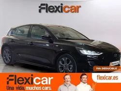 Negro Usado 2023 Ford Focus ST-Line Berlina | 19.490 € (Precio justo)