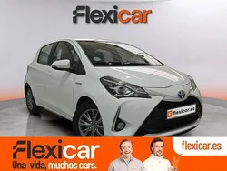Blanco Usado 2019 Toyota Yaris Hybrid Active | 16.490 € (Precio justo)