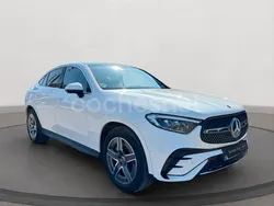 Blanco Usado 2023 Mercedes GLC220 Coupe | 63.990 € (Precio justo)