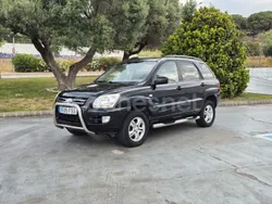 Negro Usado 2007 Kia Sportage EX SUV | 5990 € (Precio justo)