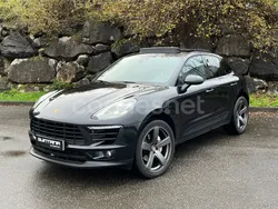 Negro Usado 2017 Porsche Macan S SUV | 42.900 €