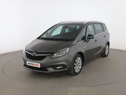 Gris Usado 2017 Opel Zafira Tourer Excellence Monovolumen | 14.699 € (Un poco caro)