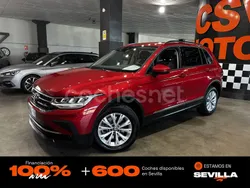 Rojo Usado 2021 VW Tiguan Life SUV | 27.450 € (Super precio)