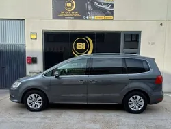 Negro Usado 2013 Seat Alhambra Reference Monovolumen | 12.400 € (Precio justo)