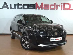 Negro Usado 2021 Peugeot 5008 Allure Monovolumen | 23.480 € (Precio justo)