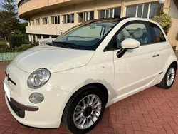 Blanco Usado 2012 Fiat 500C Lounge Descapotable | 10.800 € (Un poco caro)
