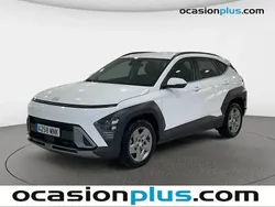 Blanco Usado 2024 Hyundai Kona SUV | 21.228 € (Precio justo)