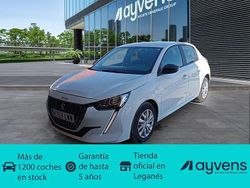 Blanco Usado 2022 Peugeot 208 Active Utilitario | 11.700 € (Buen precio)