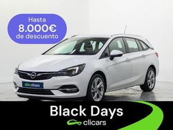 Negro Usado 2020 Opel Astra GS Line Familiar | 12.390 € (Un poco caro)