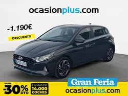 Gris / plata Usado 2021 Hyundai i20 Berlina | 12.450 € (Precio justo)