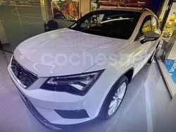 Blanco Usado 2018 Seat Ateca XCELLENCE SUV | 16.990 € (Precio justo)