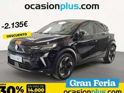 Negro Usado 2024 Renault Captur Techno SUV | 20.228 € (Precio justo)