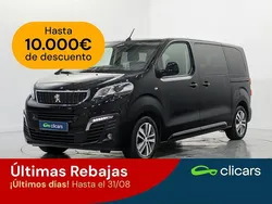 Negro Usado 2018 Peugeot Traveller Business-Line Monovolumen | 28.990 € (Buen precio)
