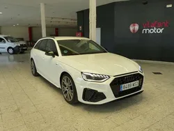 Blanco Usado 2024 Audi A4 Ambiente Familiar | 39.900 € (Precio justo)
