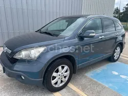 Gris / plata Usado 2007 Honda CR-V Elegance SUV | 8900 €