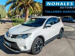 Blanco Usado 2014 Toyota RAV4 Advance SUV | 17.900 € (Precio justo)