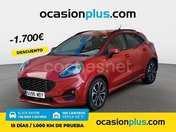Rojo Usado 2022 Ford Puma ST-Line SUV | 18.700 € (Un poco caro)