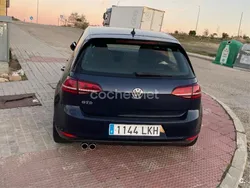 Azul Usado 2015 VW Golf VII GTD Berlina | 13.200 € (Buen precio)