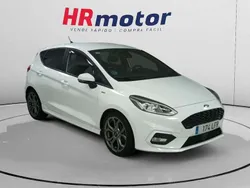 Blanco Usado 2020 Ford Fiesta ST-Line Utilitario | 13.010 € (Precio justo)