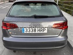 Gris / plata Usado 2013 Audi A3 Sportback Ambiente Berlina | 10.600 € (Precio justo)