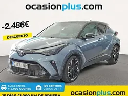 Gris Usado 2021 Toyota C-HR Sport SUV | 24.864 € (Precio justo)