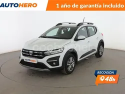 Blanco Usado 2021 Dacia Sandero Comfort Utilitario | 13.999 € (Un poco caro)