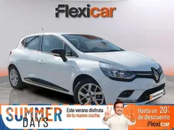 Blanco Usado 2018 Renault Clio IV Business Utilitario | 9190 € (Precio justo)