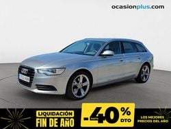 Gris / plata Usado 2014 Audi A6 Familiar | 13.490 € (Super precio)
