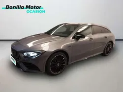 Gris Usado 2021 Mercedes 250 Familiar | 31.200 €