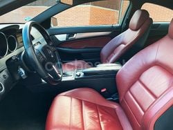 Gris / plata Usado 2011 Mercedes C180 Coupe | 12.700 € (Un poco caro)