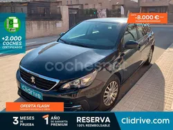 Negro Usado 2018 Peugeot 308 Business-Line Familiar | 7290 € (Super precio)