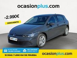 Gris Usado 2023 VW Golf VIII Life | 22.000 € (Precio justo)