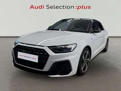 Blanco Usado 2024 Audi A1 Sportback Black Edition Utilitario | 23.400 € (Buen precio)