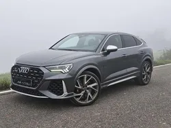 Gris Usado 2021 Audi RS Q3 Sportback SUV | 58.900 € (Precio justo)