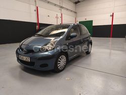 Azul Usado 2009 Toyota Aygo Utilitario | 4190 € (Precio justo)