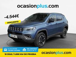 Azul Usado 2023 Jeep Compass Trailhawk SUV | 23.990 € (Precio justo)