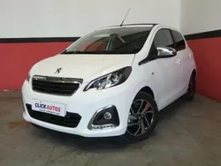 Usado 2021 Peugeot 108 Allure Utilitario | 10.250 € (Precio justo)