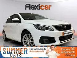 Blanco Usado 2019 Peugeot 308 Style Berlina | 10.790 € (Precio justo)