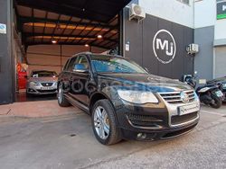Negro Usado 2008 VW Touareg SUV | 11.490 € (Un poco caro)