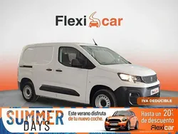 Blanco Usado 2019 Peugeot Partner Monovolumen | 8990 € (Buen precio)