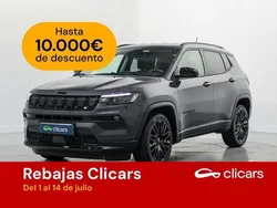 Gris / plata Usado 2022 Jeep Compass Night Eagle SUV | 22.990 € (Precio justo)