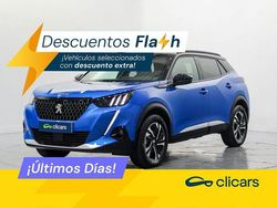 Azul Usado 2022 Peugeot 2008 GT SUV | 19.390 € (Precio justo)
