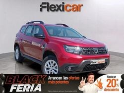 Rojo Usado 2022 Dacia Duster Comfort SUV | 15.490 € (Precio justo)