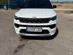 Blanco Usado 2021 Jeep Compass SUV | 19.300 € (Buen precio)