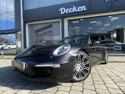 Negro Usado 2014 Porsche 911 Carrera 4 Cabriolet Descapotable | 97.900 €