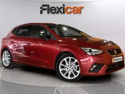 Rojo Usado 2022 Seat Ibiza FR Berlina | 14.490 € (Precio justo)