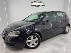 Negro Usado 2007 VW Golf V GT Berlina | 5990 € (Precio justo)