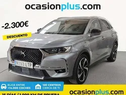 Gris Usado 2021 DS Automobiles DS7 Crossback Rivoli SUV | 23.000 € (Super precio)