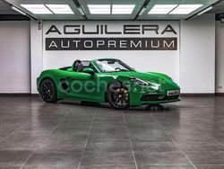Verde Usado 2020 Porsche 718 Boxster GTS Descapotable | 89.990 €