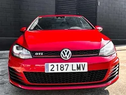 Rojo Usado 2013 VW Golf VII GTI Utilitario | 18.900 € (Caro)